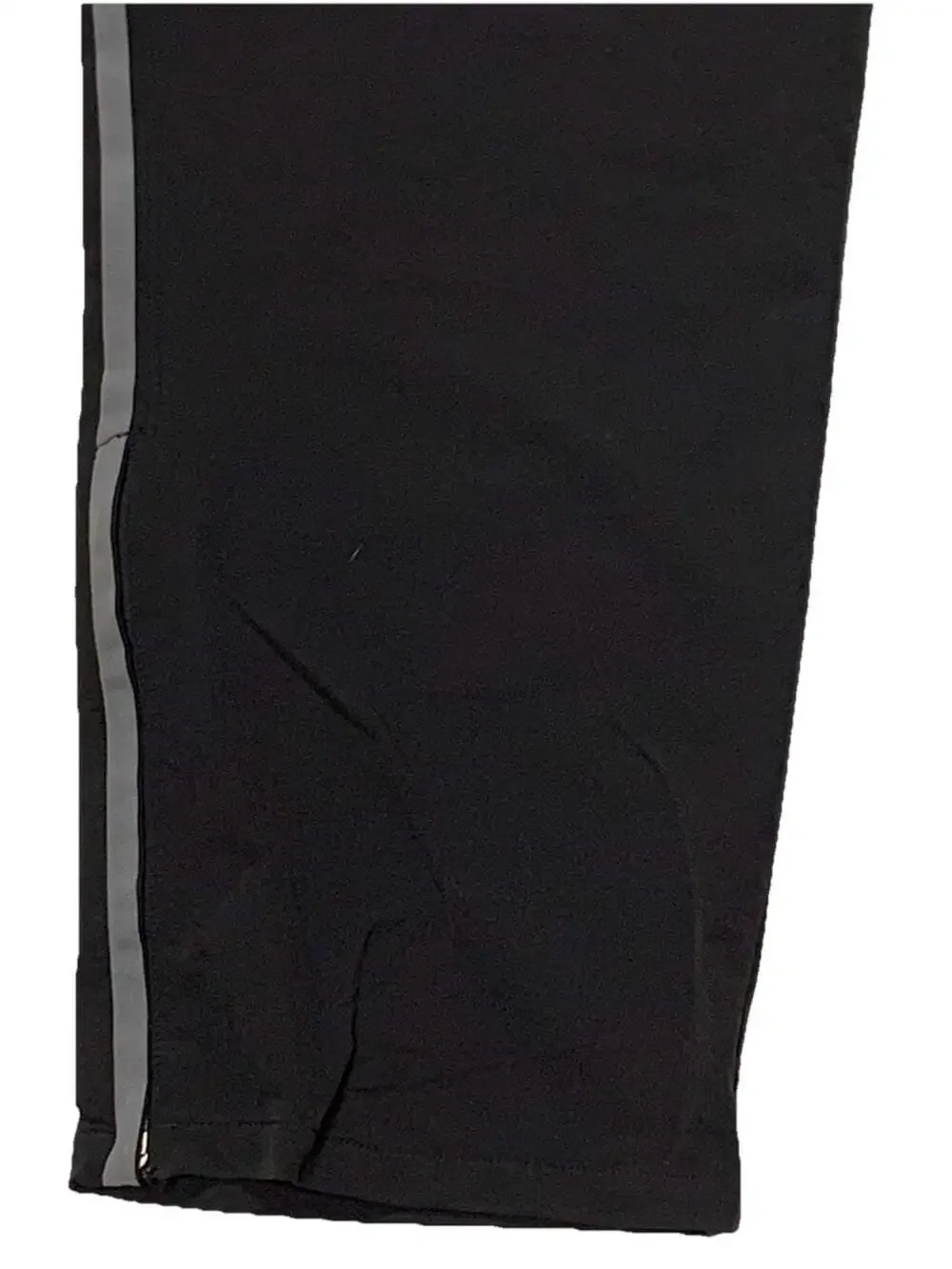 The North Face Men’s XXL Softshell Hiking Pants Black Zip Leg Reflective